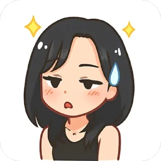 😒 emoji My baby Telegram sticker 19 of 33