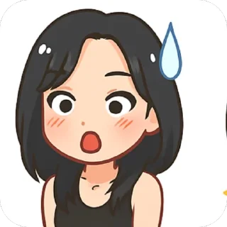 😨 emoji My baby Telegram sticker 20 of 33