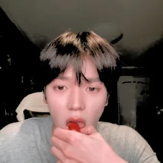 🍒 emoji Lee Taeyong — @Stickerfeh Telegram sticker 18 of 35