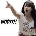 😮 emoji jkt48 Telegram sticker 10 of 20