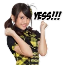 😄 emoji jkt48 Telegram sticker 2 of 20