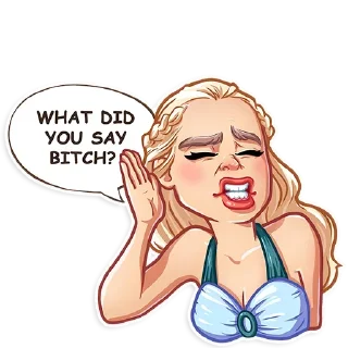 😗 emoji tgirl -> 18+ (@sissychannels) Telegram sticker 7 of 27