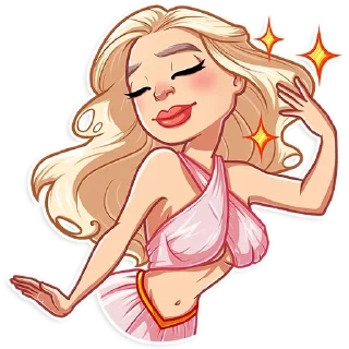 😗 emoji tgirl -> 18+ (@sissychannels) Telegram sticker 18 of 27