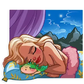 😇 emoji tgirl -> 18+ (@sissychannels) Telegram sticker 22 of 27