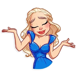 🤨 emoji tgirl -> 18+ (@sissychannels) Telegram sticker 16 of 27