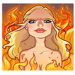 🌸 emoji tgirl -> 18+ (@sissychannels) Telegram sticker 12 of 27