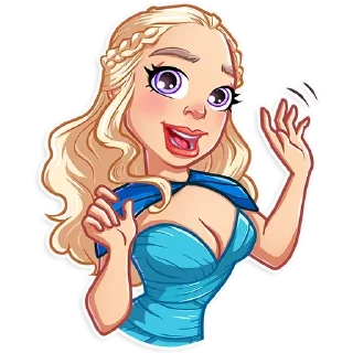😃 emoji tgirl -> 18+ (@sissychannels) Telegram sticker 5 of 27