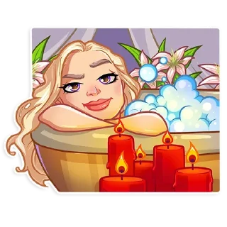 😝 emoji tgirl -> 18+ (@sissychannels) Telegram sticker 23 of 27