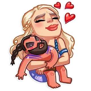 🥰 emoji tgirl -> 18+ (@sissychannels) Telegram sticker 8 of 27