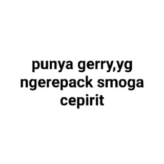 😱 emoji punya gerry @gerryhaitaniii Telegram sticker 1 of 63