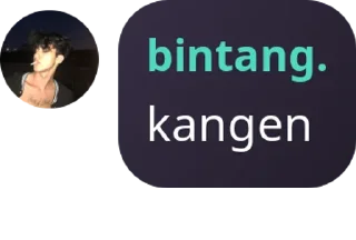 💆‍♀️ emoji bintang. Telegram sticker 6 of 22
