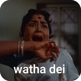 ✋ emoji watha dei @levitatingcat Telegram sticker 13 of 16