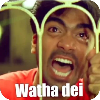 🙂 emoji watha dei @levitatingcat Telegram sticker 5 of 16