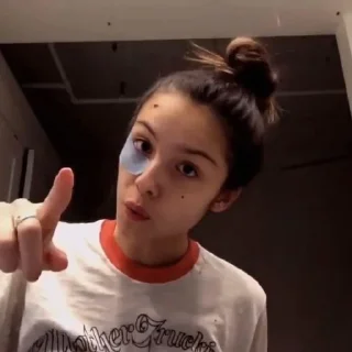 Sticker from Olivia rodrigo @nicolehaslton