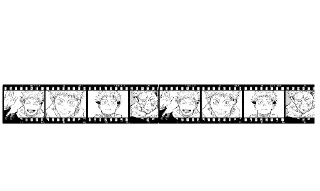 🎬 emoji @wittlebears 、 @kookoland ' s  bⱺrdᧉr Telegram sticker 20 of 35