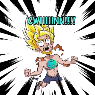 😤 emoji $CWIN Dao Telegram sticker 22 of 25