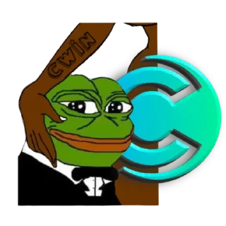 🤗 emoji $CWIN Dao Telegram sticker 18 of 25