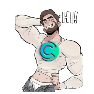 👋 emoji $CWIN Dao Telegram sticker 20 of 25