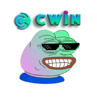 😎 emoji $CWIN Dao Telegram sticker 11 of 25