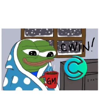🌄 emoji $CWIN Dao Telegram sticker 10 of 25