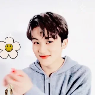 🚁 emoji @inumeowki , mark lee ◡̈ Telegram sticker 12 of 40