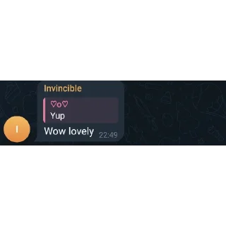 👍 emoji Dumb pajeet invincible Telegram sticker 10 of 13