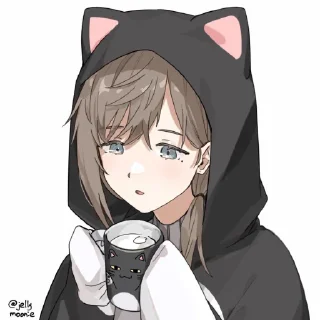 🪶 emoji kanae nijisanji Telegram sticker 23 of 26