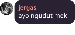 💀 emoji jergas said : Telegram sticker 16 of 50
