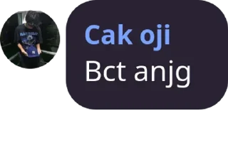 😂 emoji ojii said Telegram sticker 8 of 18