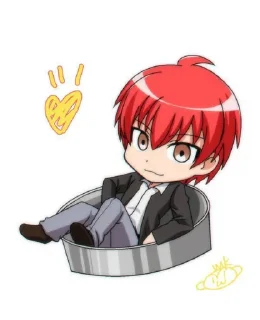 🔲 emoji Karma akabane Telegram sticker 8 of 21