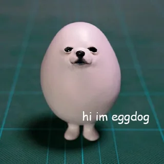 🥚 emoji eggdog $egg Telegram sticker 9 of 119