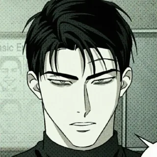 🖤 emoji jin @stickermanhwahua Telegram sticker 2 of 15