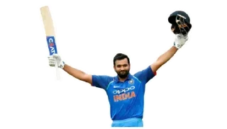 😍 emoji ROHIT SHARMA with @THE_CRICKET_WORLD_NEWS Telegram sticker 16 of 35