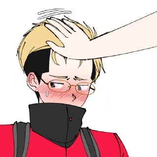 😖 emoji Tolong JANGAN add stickernya Telegram sticker 8 of 27