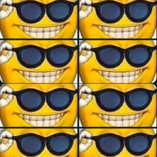 😎 emoji Joe Buddies by Muddy Telegram sticker 16 of 33