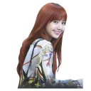 ✨ emoji Lisa BLACKPINK By @susuimut Telegram sticker 10 of 19