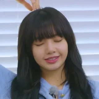 🩰 emoji Lisa •|| @lovelyrain0 🎀 Telegram sticker 14 of 35
