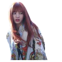 ✨ emoji Lisa BLACKPINK By @susuimut Telegram sticker 15 of 19