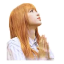 ✨ emoji Lisa BLACKPINK By @susuimut Telegram sticker 8 of 19