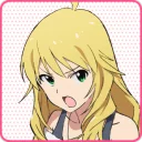 😧 emoji iM@S | 大家的 idol Telegram sticker 15 of 120