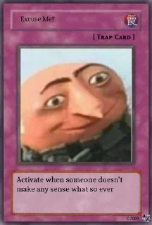 Sticker from Shami's card series