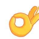 👌 emoji Pack 6 Telegram sticker 17 of 65