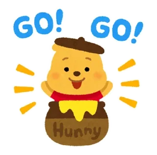 🧸 emoji Winnie the Pooh @schweitzz Telegram sticker 7 of 40