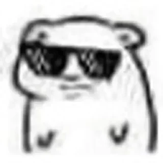 😎 emoji [AXL]Supreme @Unlikely_buisit Telegram sticker 9 of 27