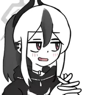☺️ emoji 鬼方カヨコ @tsugumi42 Telegram sticker 21 of 41