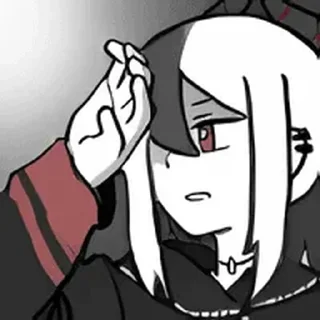 😎 emoji 鬼方カヨコ @tsugumi42 Telegram sticker 13 of 41