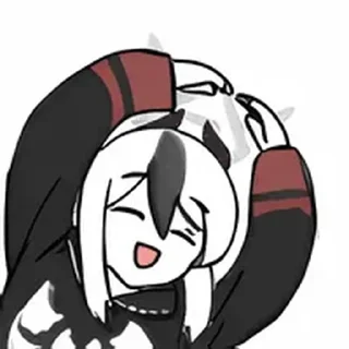 Sticker from 鬼方カヨコ @tsugumi42
