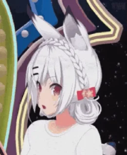 😮 emoji 鸫酱GIF vol.1 @tsugumi42 Telegram sticker 16 of 48