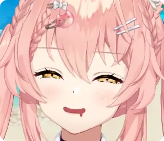 🤤 emoji HiiroVtuber @Myadestes Telegram sticker 5 of 24