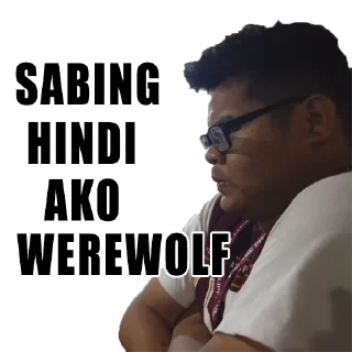 😡 emoji ADS Werewolf Telegram sticker 17 of 33